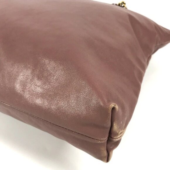 LOUIS VUITTON M94358 Lockit Chain Double Chain Shoulder Tote Bag Shoulder Bag - Picture 7 of 16